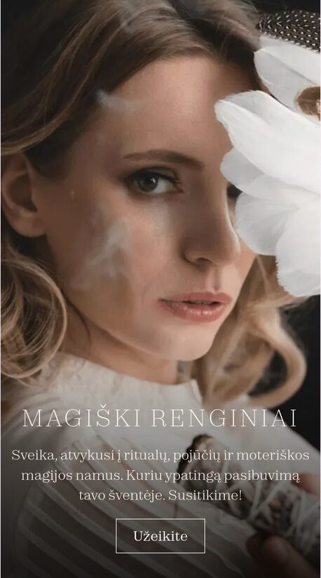 Pojūčių mergvakaris/gimtadienis su SVAJONIŲ DŽINE - Indre Storprštiene